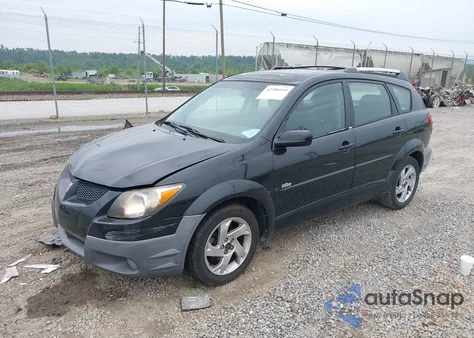 2004 Pontiac Vibe z USA, uszkodzony, nr VIN 5Y2SL62844Z450094
